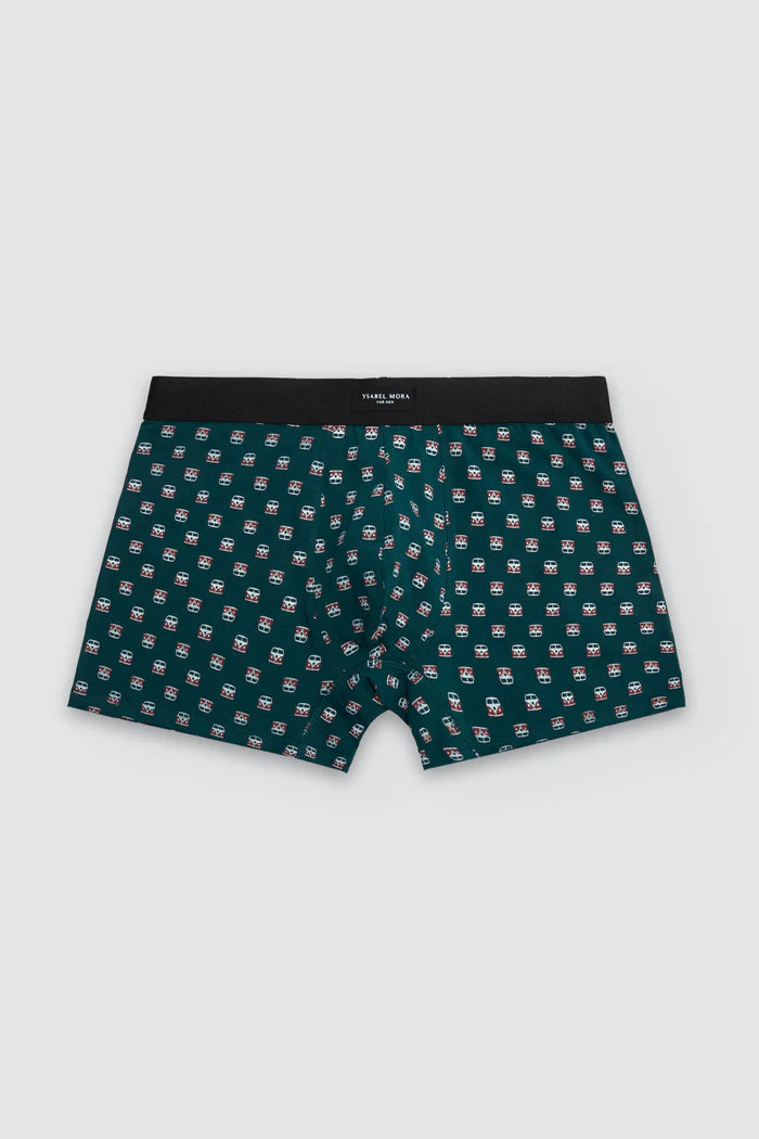 PACK-2 BOXERS SHORT MIDI CARS PARADISE