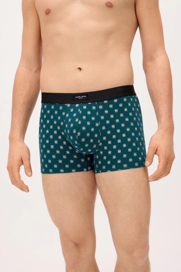 PACK-2 BOXERS SHORT MIDI CARS PARADISE
