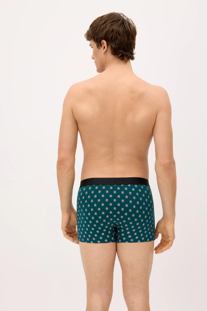 PACK-2 BOXERS SHORT MIDI CARS PARADISE