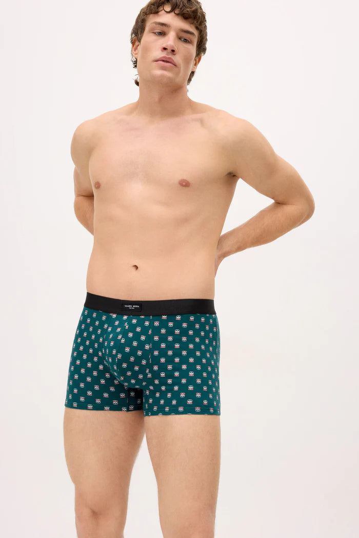 PACK-2 BOXERS SHORT MIDI CARS PARADISE