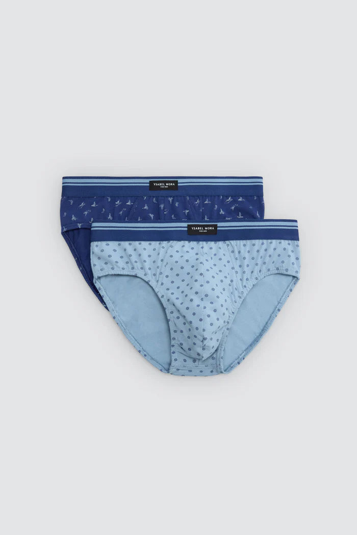 PACK-2 BOXERS SHORT MIDI BOATS