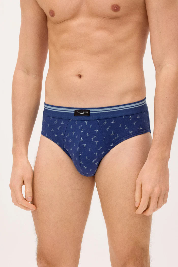 PACK-2 BOXERS SHORT MIDI BOATS