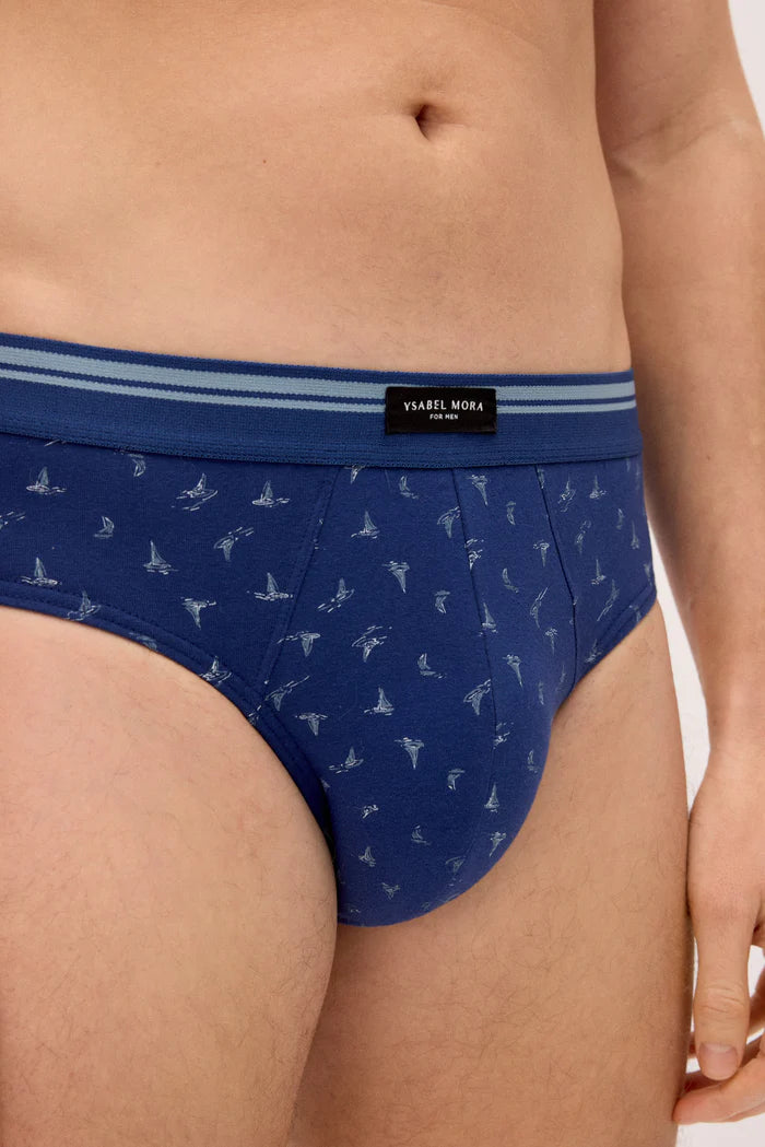 PACK-2 BOXERS SHORT MIDI BOATS