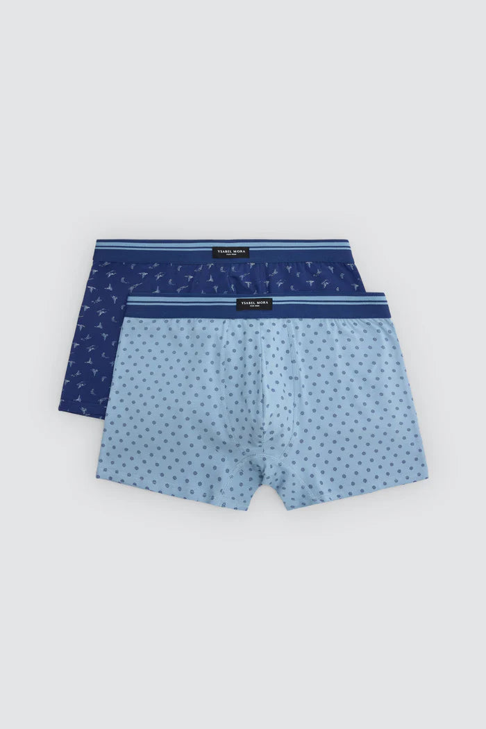 PACK-2 BOXERS BOATS AND RUDDERS