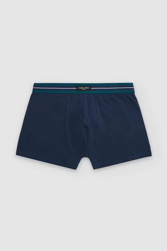 PACK-3 BOXERS SHORT MIDI BASIC PRINTS