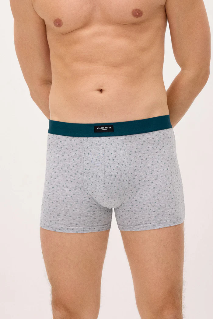 PACK-3 BOXERS SHORT MIDI BASIC PRINTS