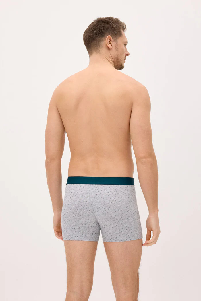 PACK-3 BOXERS SHORT MIDI BASIC PRINTS