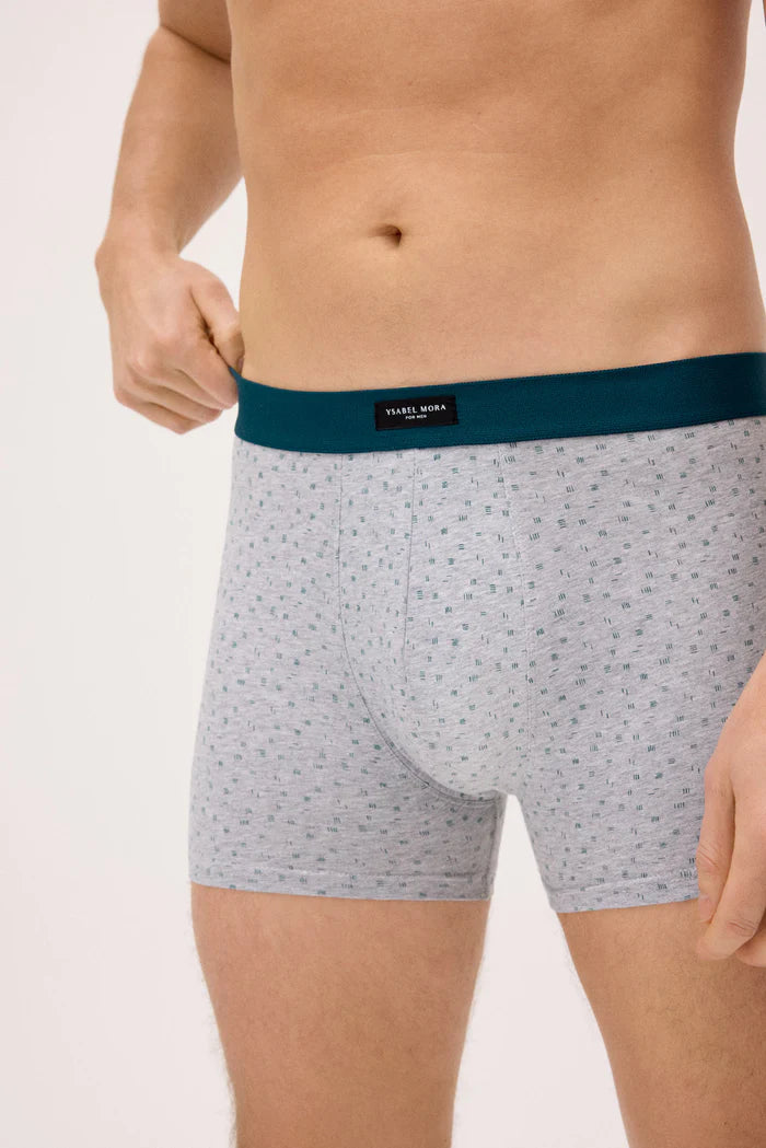 PACK-3 BOXERS SHORT MIDI BASIC PRINTS