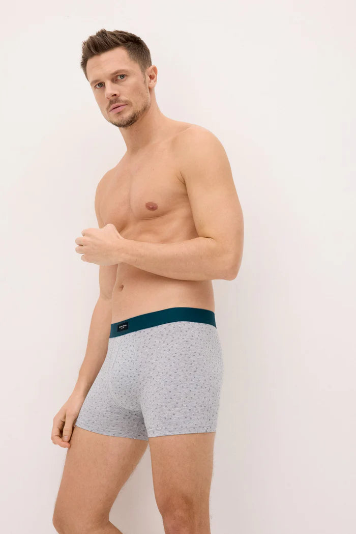 PACK-3 BOXERS SHORT MIDI BASIC PRINTS