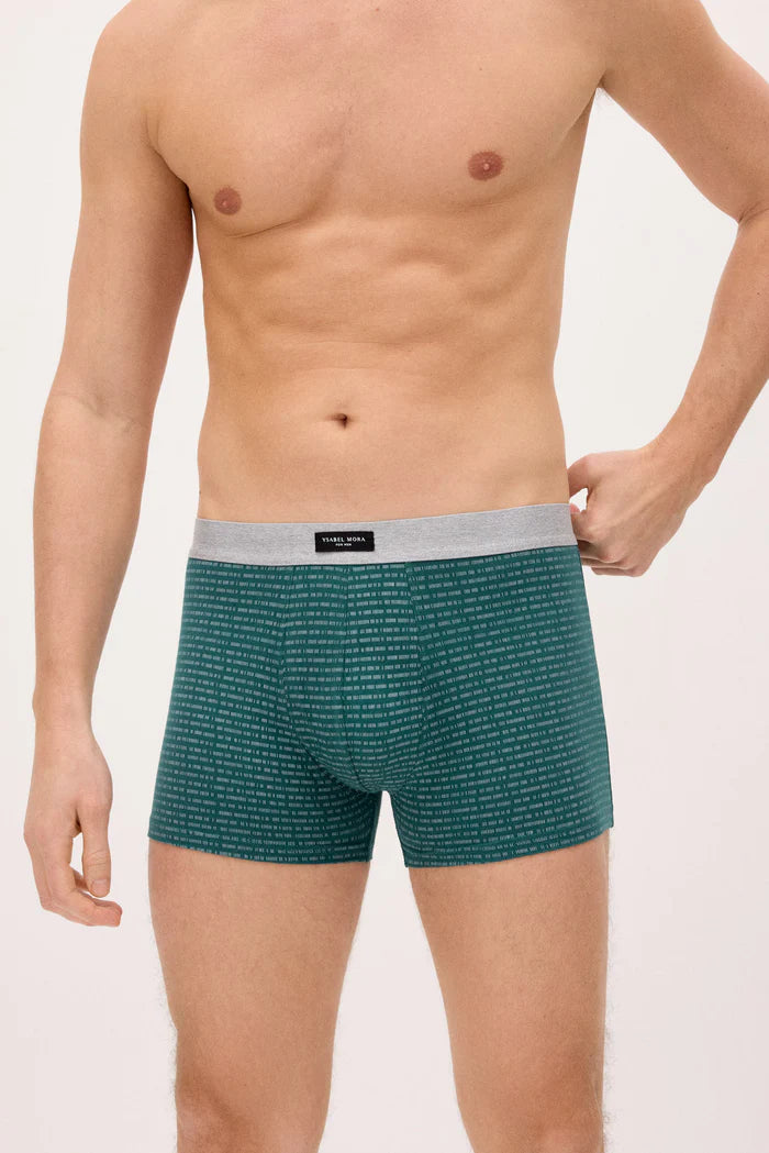 PACK-3 BOXERS SHORT MIDI BASIC PRINTS