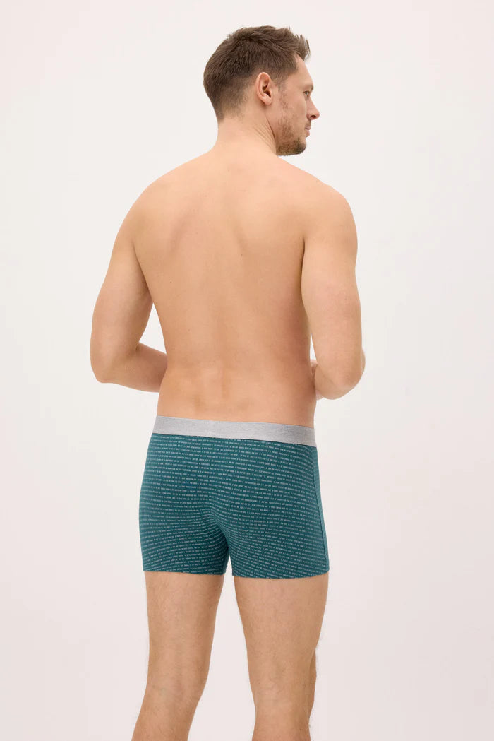 PACK-3 BOXERS SHORT MIDI BASIC PRINTS