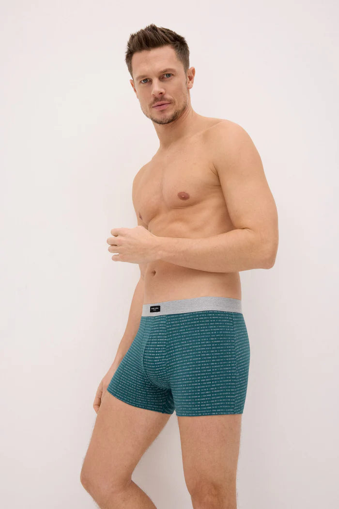 PACK-3 BOXERS SHORT MIDI BASIC PRINTS