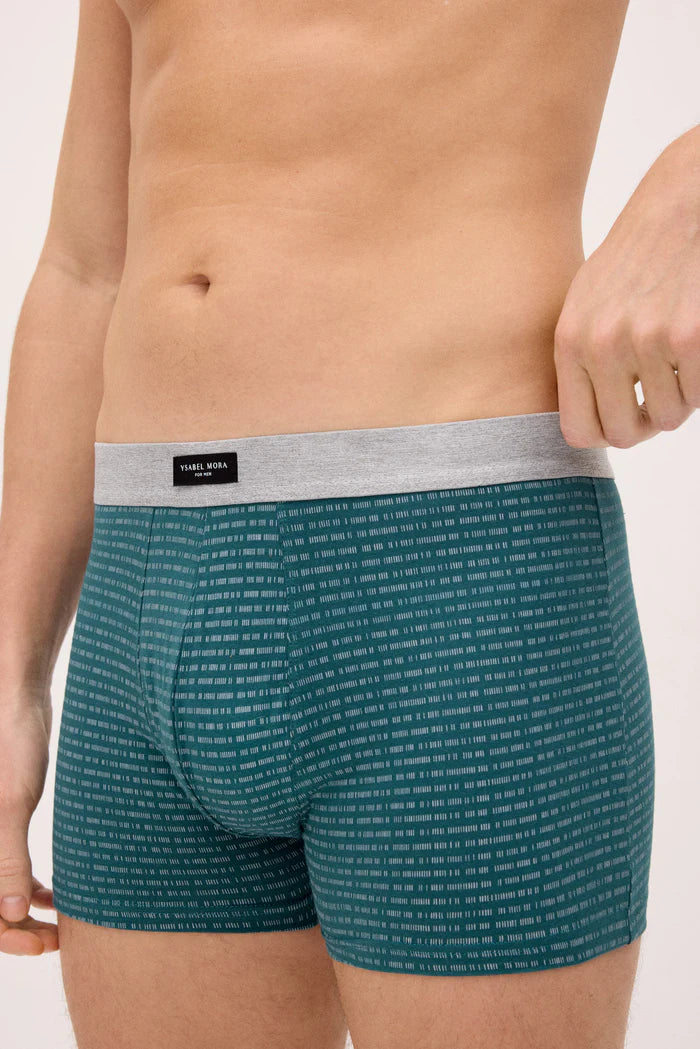 PACK-3 BOXERS SHORT MIDI BASIC PRINTS