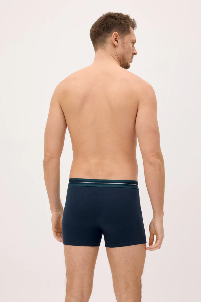 PACK-3 BOXERS SHORT MIDI BASIC PRINTS