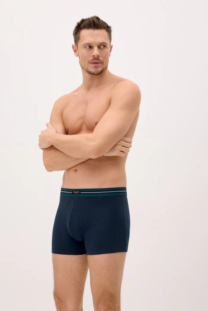 PACK-3 BOXERS SHORT MIDI BASIC PRINTS