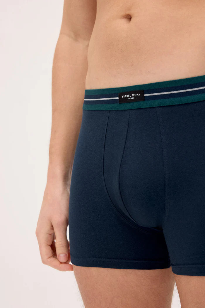 PACK-3 BOXERS SHORT MIDI BASIC PRINTS