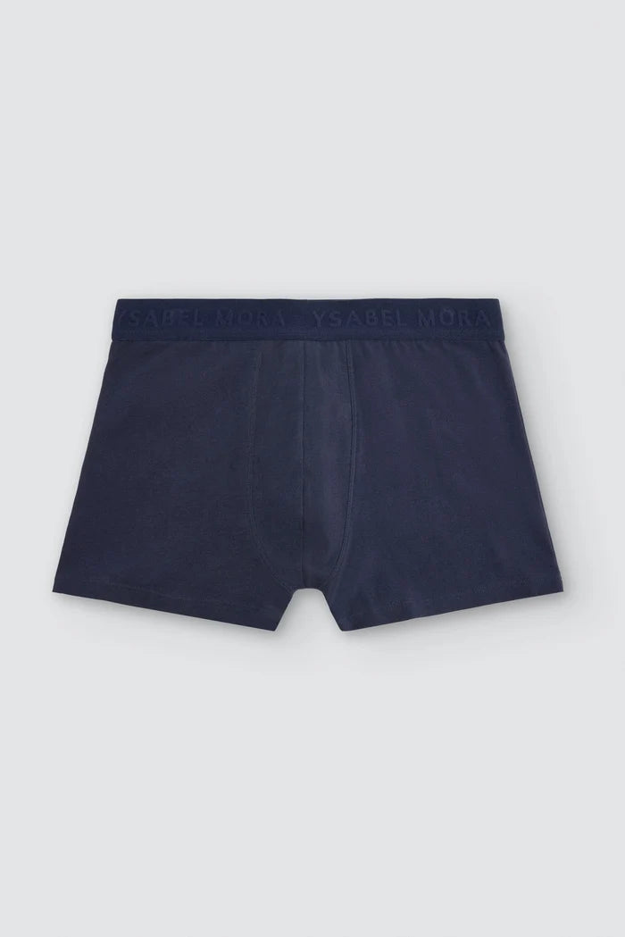 Pack de 3 bóxers para hombre Ysabel Mora de algodón con estampados