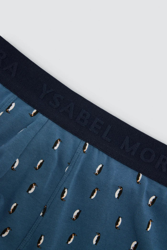 Pack de 3 bóxers para hombre Ysabel Mora de algodón con estampados