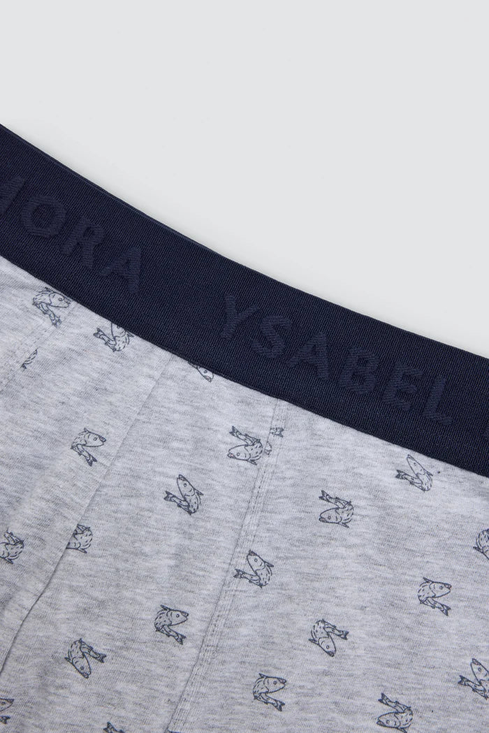 Pack de 3 bóxers para hombre Ysabel Mora de algodón con estampados