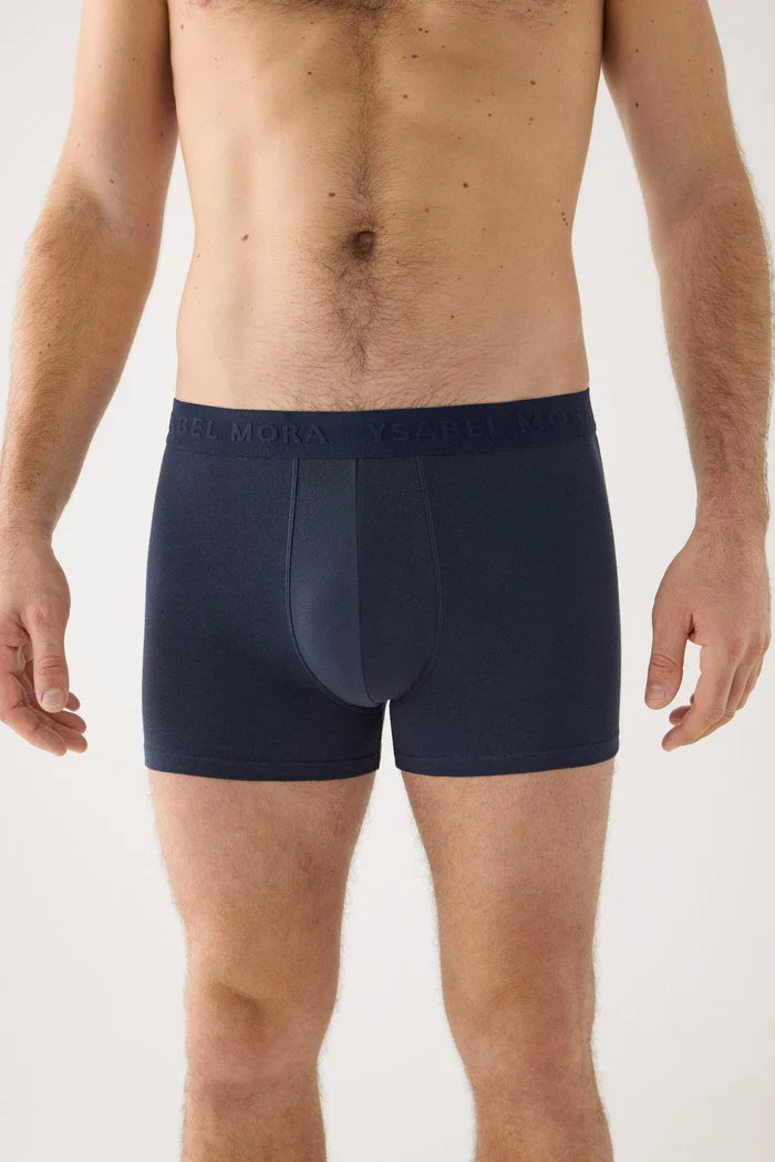 Pack de 3 bóxers para hombre Ysabel Mora de algodón con estampados