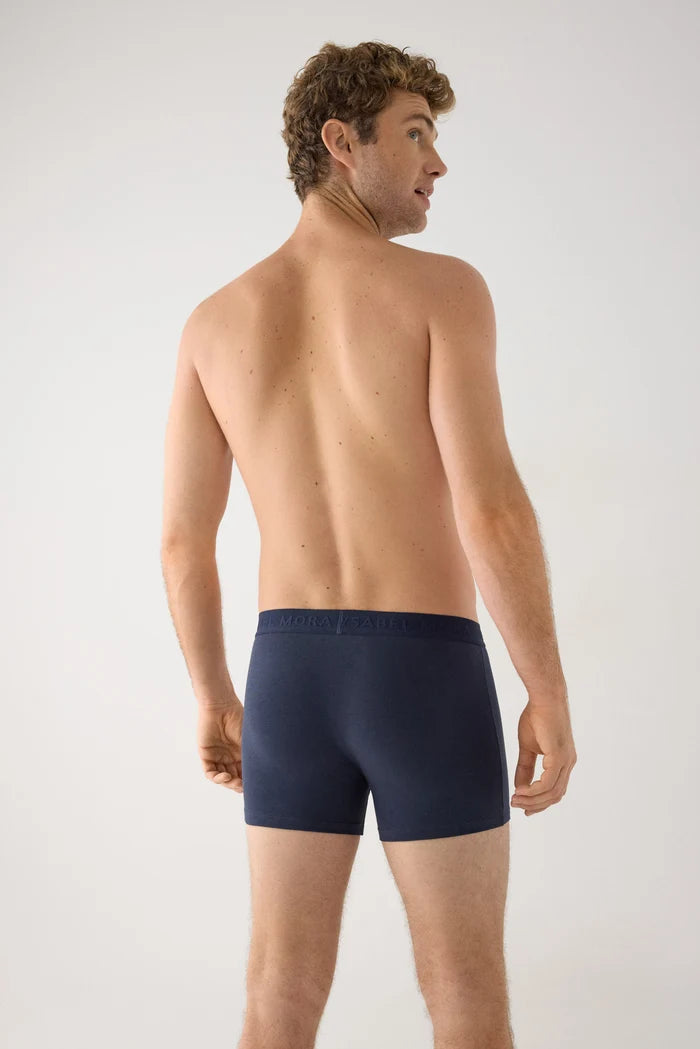 Pack de 3 bóxers para hombre Ysabel Mora de algodón con estampados