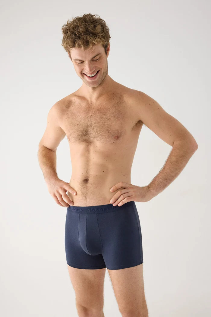 Pack de 3 bóxers para hombre Ysabel Mora de algodón con estampados