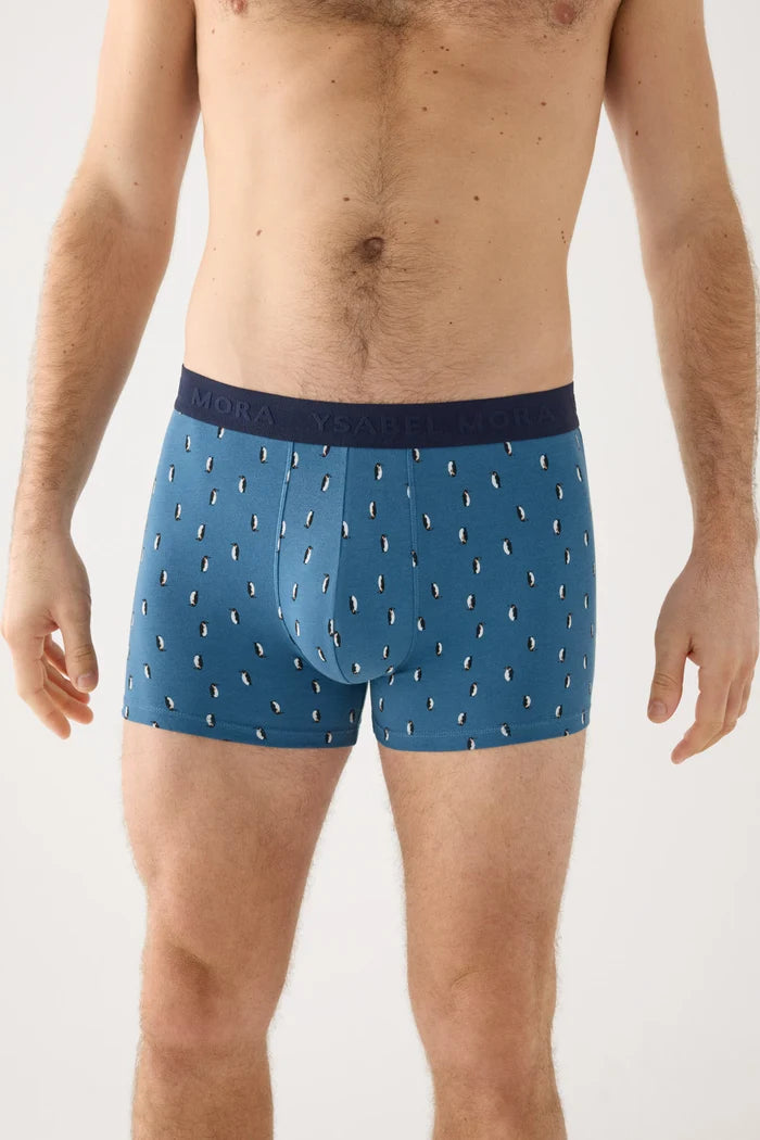Pack de 3 bóxers para hombre Ysabel Mora de algodón con estampados
