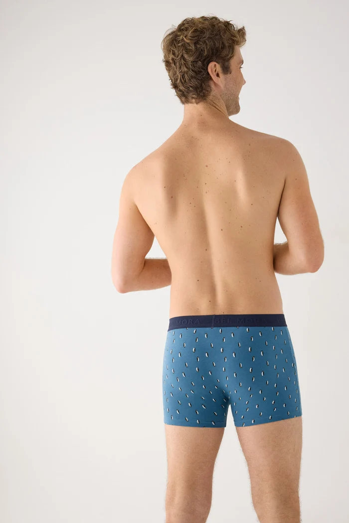 Pack de 3 bóxers para hombre Ysabel Mora de algodón con estampados