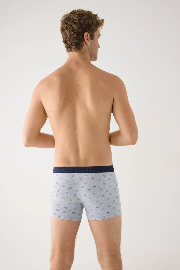 Pack de 3 bóxers para hombre Ysabel Mora de algodón con estampados