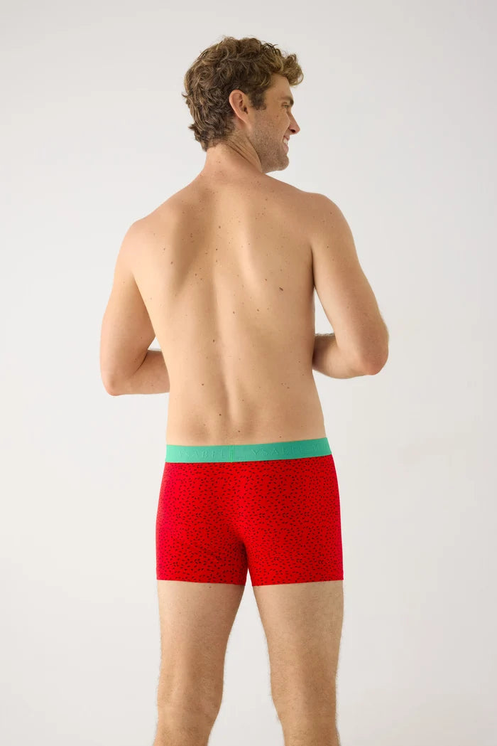 Pack regalo hombre bóxer y calcetines sandía