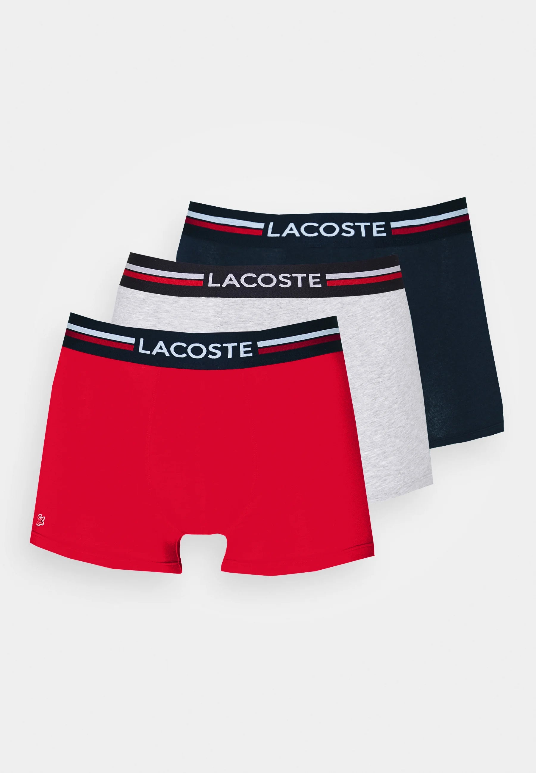 PACK-3 BOXERS MIDI LACOSTE