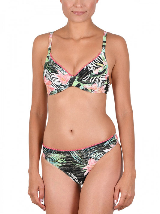 BIKINI GREEN LEAVES ZONE