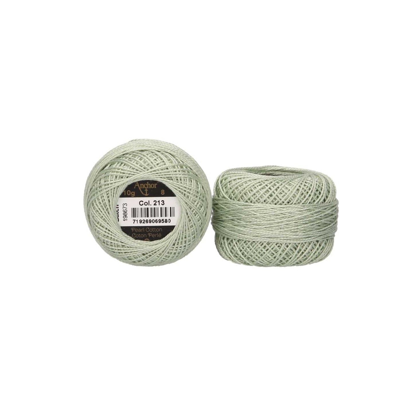 213 OVILLO PERLÉ Nº8 / 10G ANCHOR