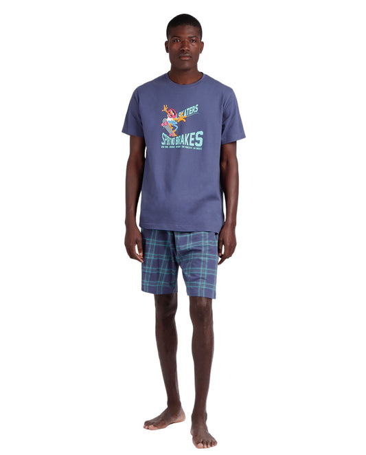 PIJAMA MANGA CORTA SKATERS SPIRIT NO BRAKES