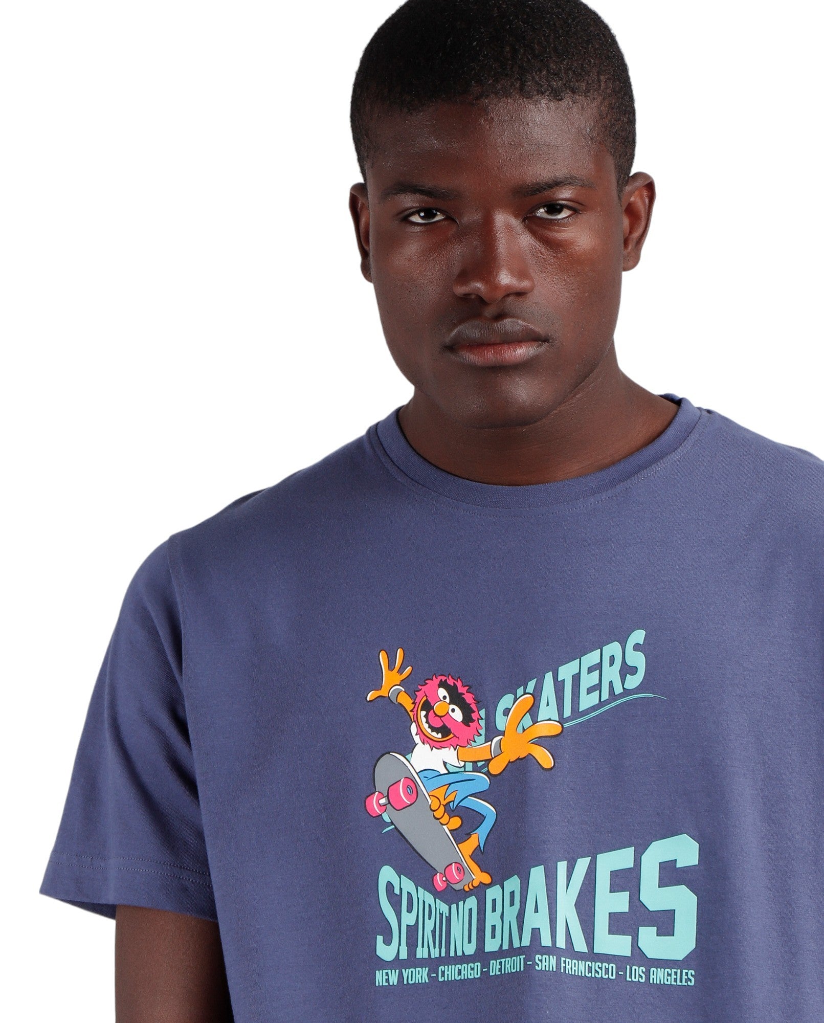 PIJAMA MANGA CORTA SKATERS SPIRIT NO BRAKES
