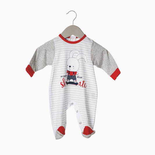 PELELE INFANTIL CONEJITO UN GIRETO SUL MIO