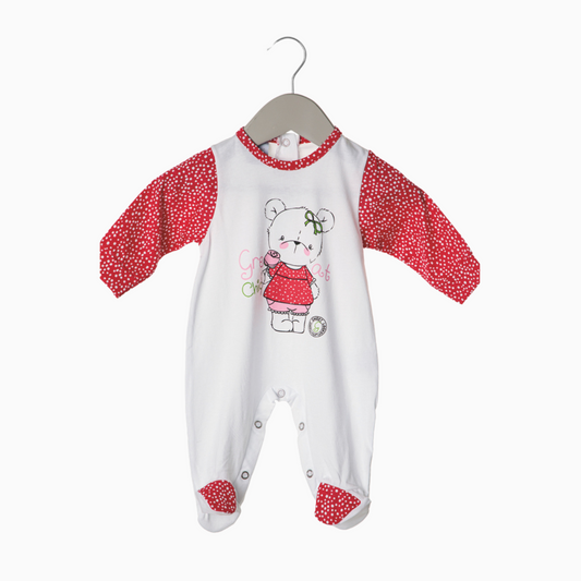PELELE INFANTIL CHIC CAT GATITO