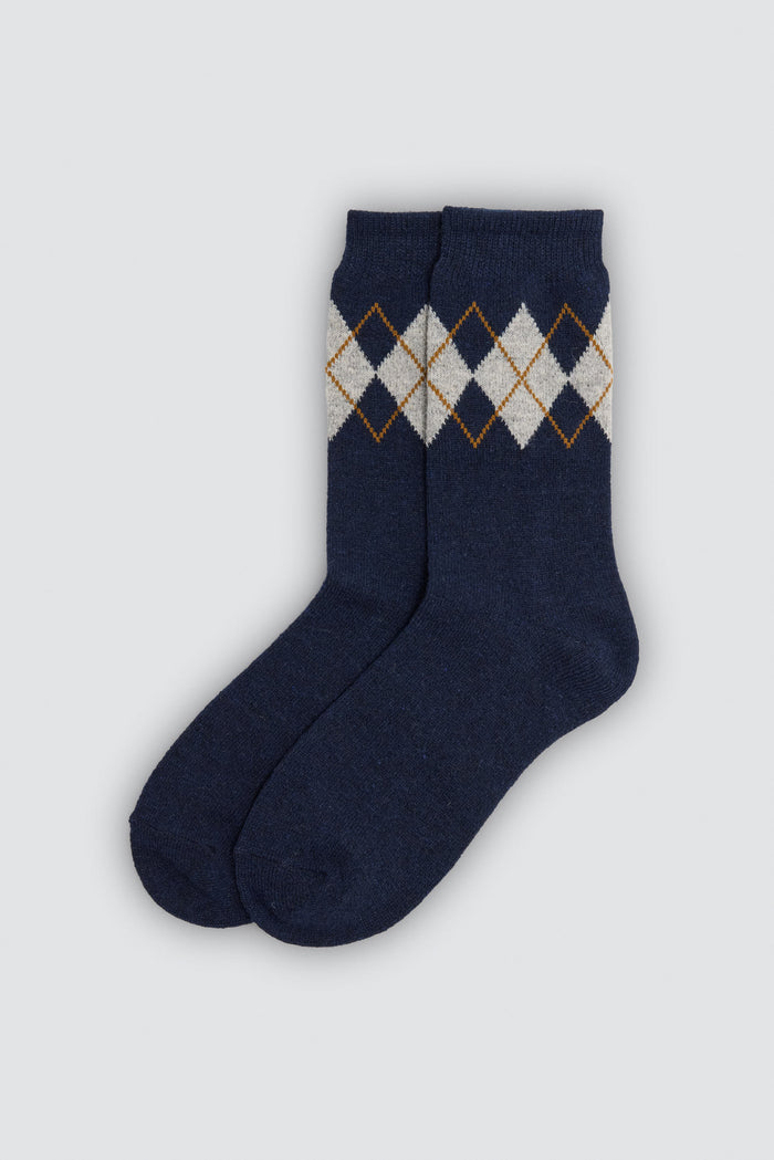 Pack 3 calcetines hombre con lana multicolor