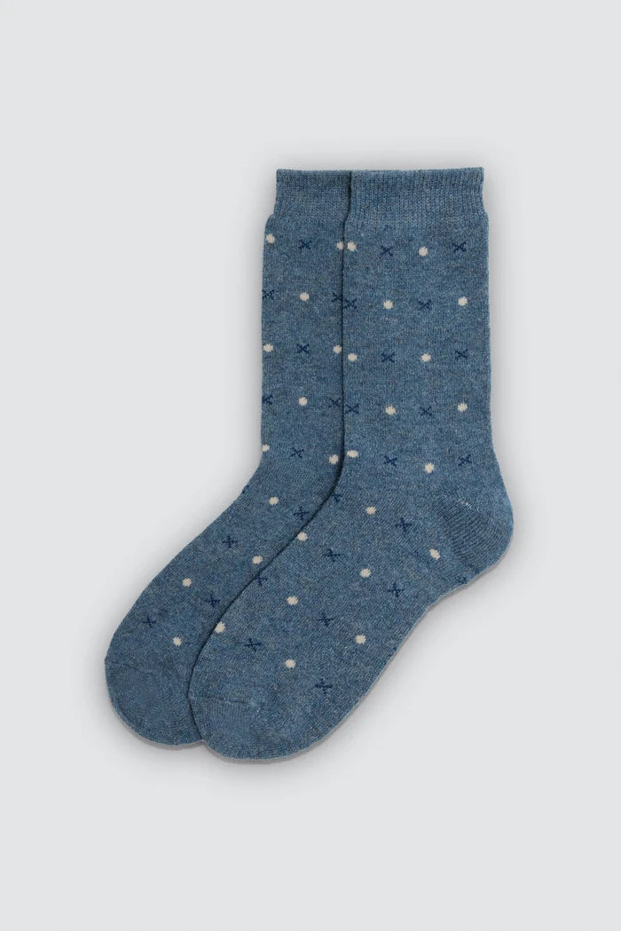 Pack 3 calcetines hombre con lana multicolor