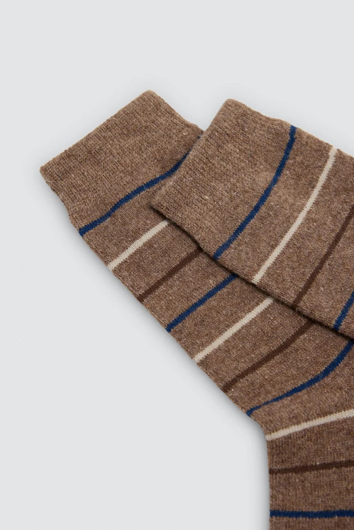 Pack 3 calcetines hombre con lana multicolor