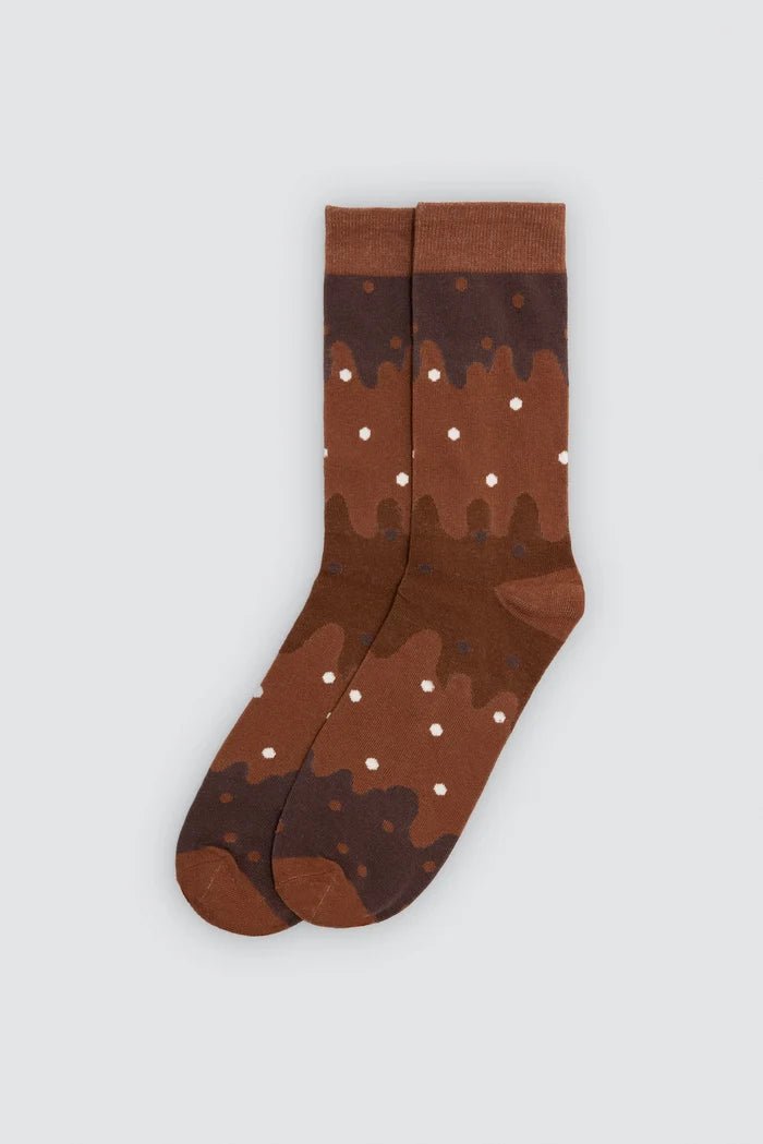 Pack de 3 calcetines regalo hombre smoothies Ysabel Mora