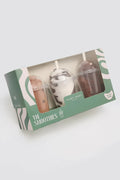 Pack de 3 calcetines regalo hombre smoothies Ysabel Mora