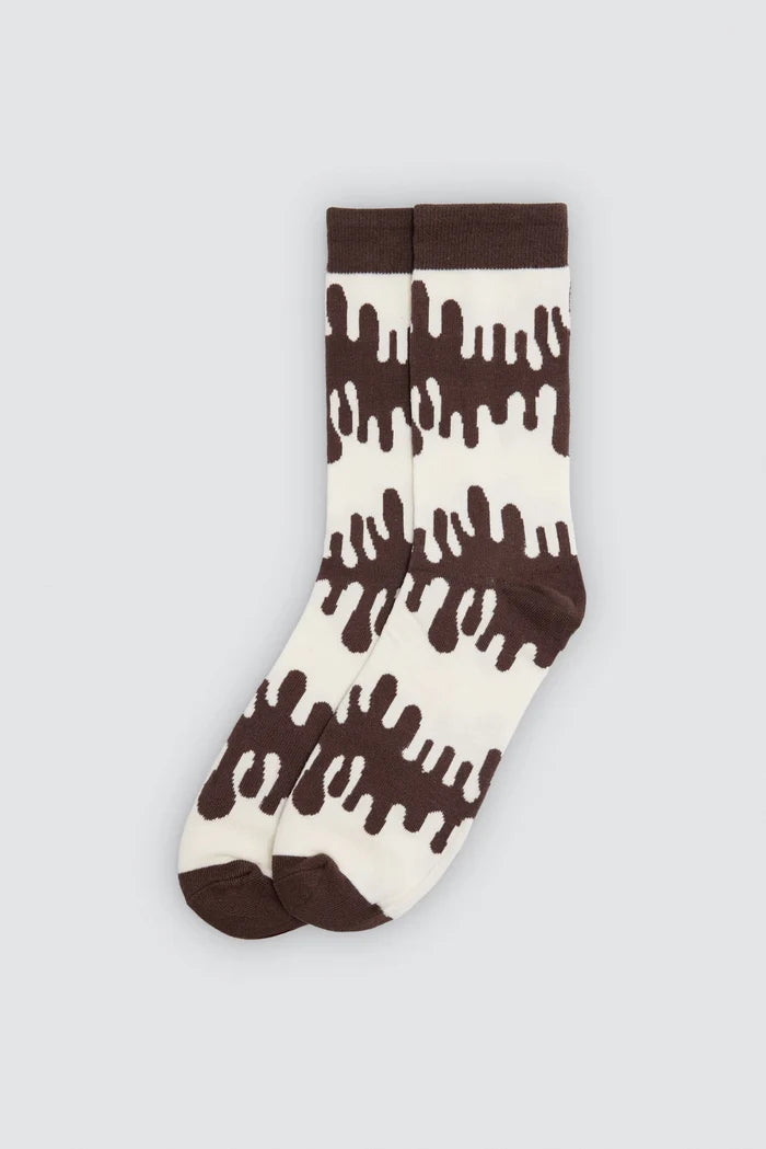 Pack de 3 calcetines regalo hombre smoothies Ysabel Mora