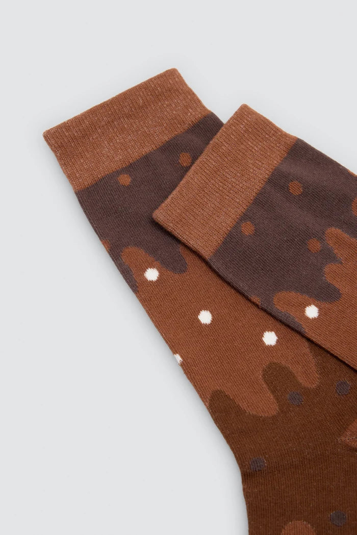 Pack de 3 calcetines regalo hombre smoothies Ysabel Mora