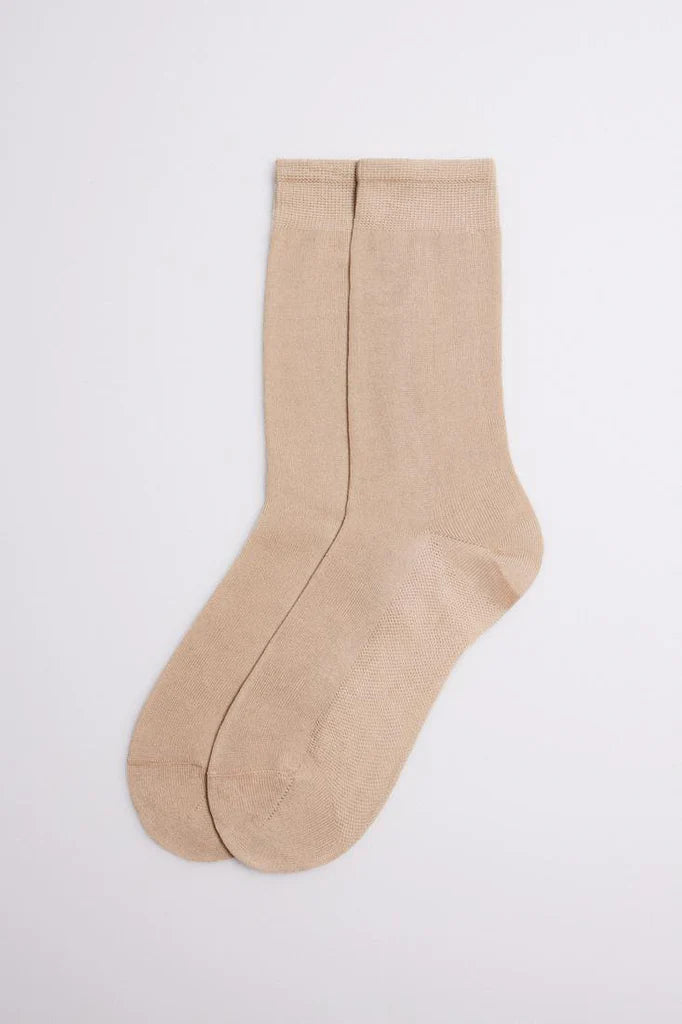 CALCETINES BASICOS EFECTO TRANSPIRABLE