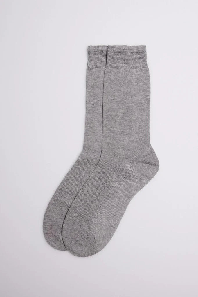 CALCETINES BASICOS EFECTO TRANSPIRABLE