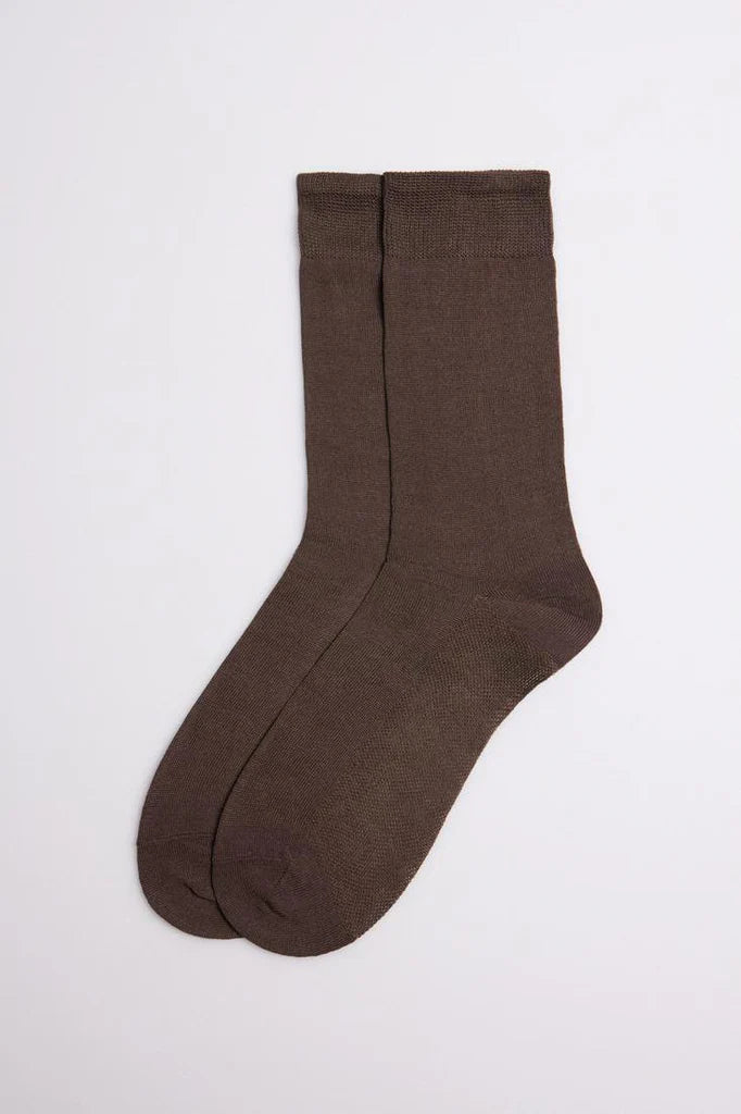 CALCETINES BASICOS EFECTO TRANSPIRABLE