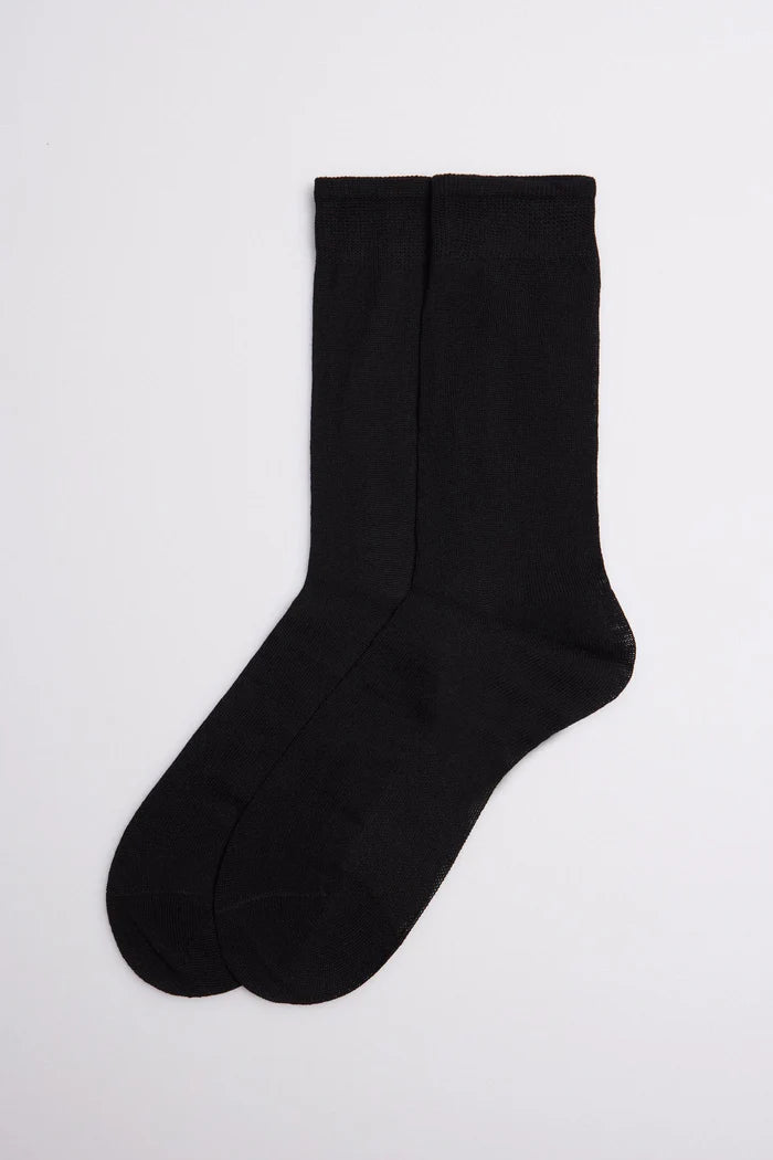 CALCETINES BASICOS EFECTO TRANSPIRABLE