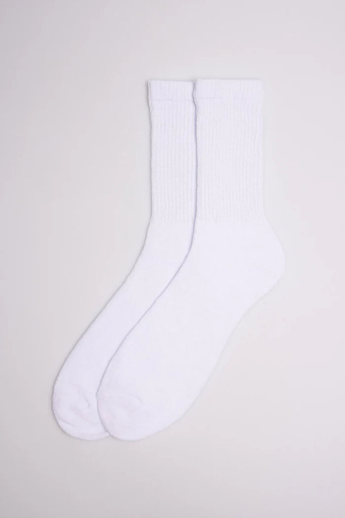 CALCETINES DEPORTIVOS CON PUÑO CONFORT