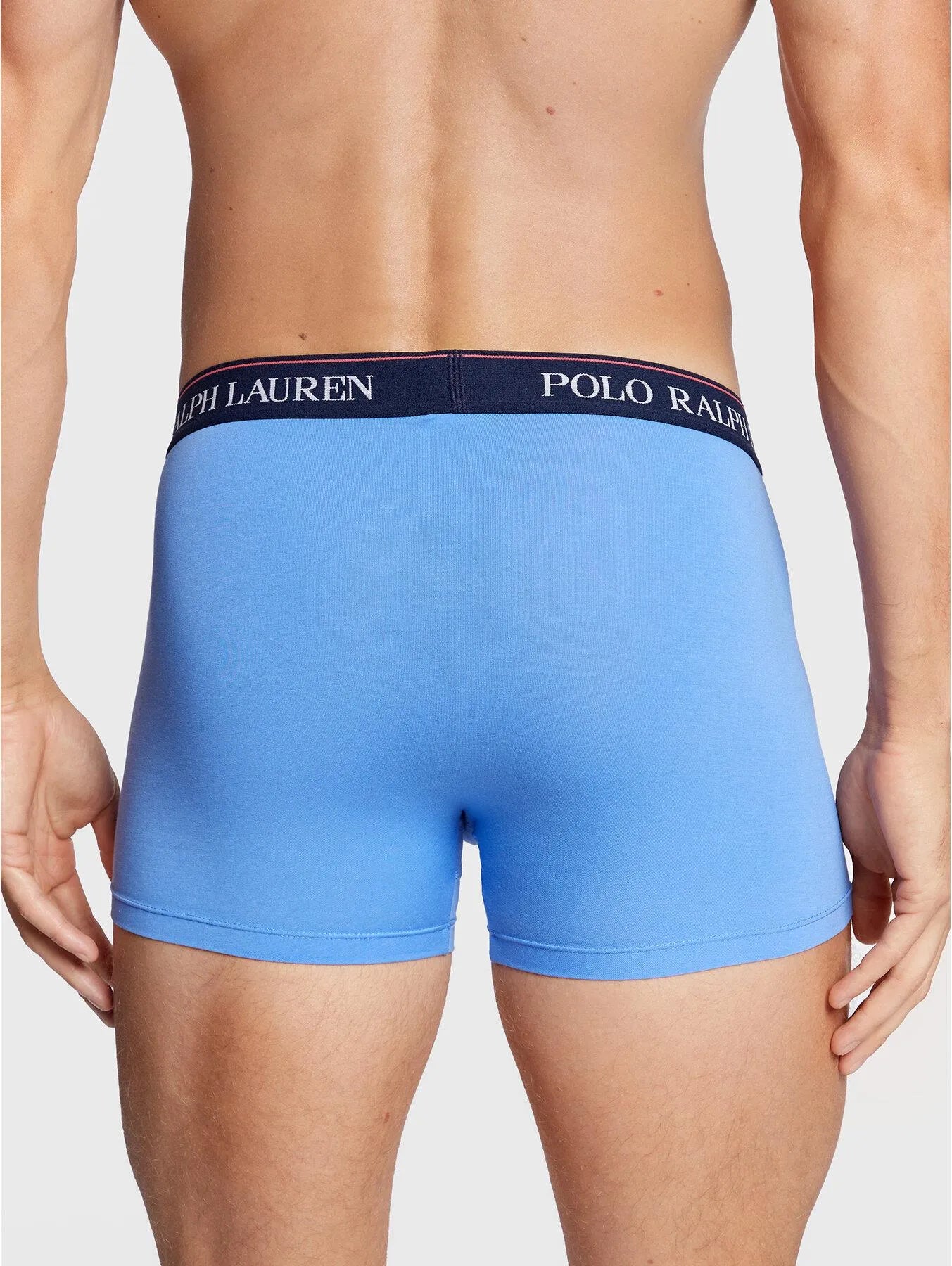 PACK-3 BOXERS STRETCH CLASSIC TRUNKS RALPH LAUREN 99060